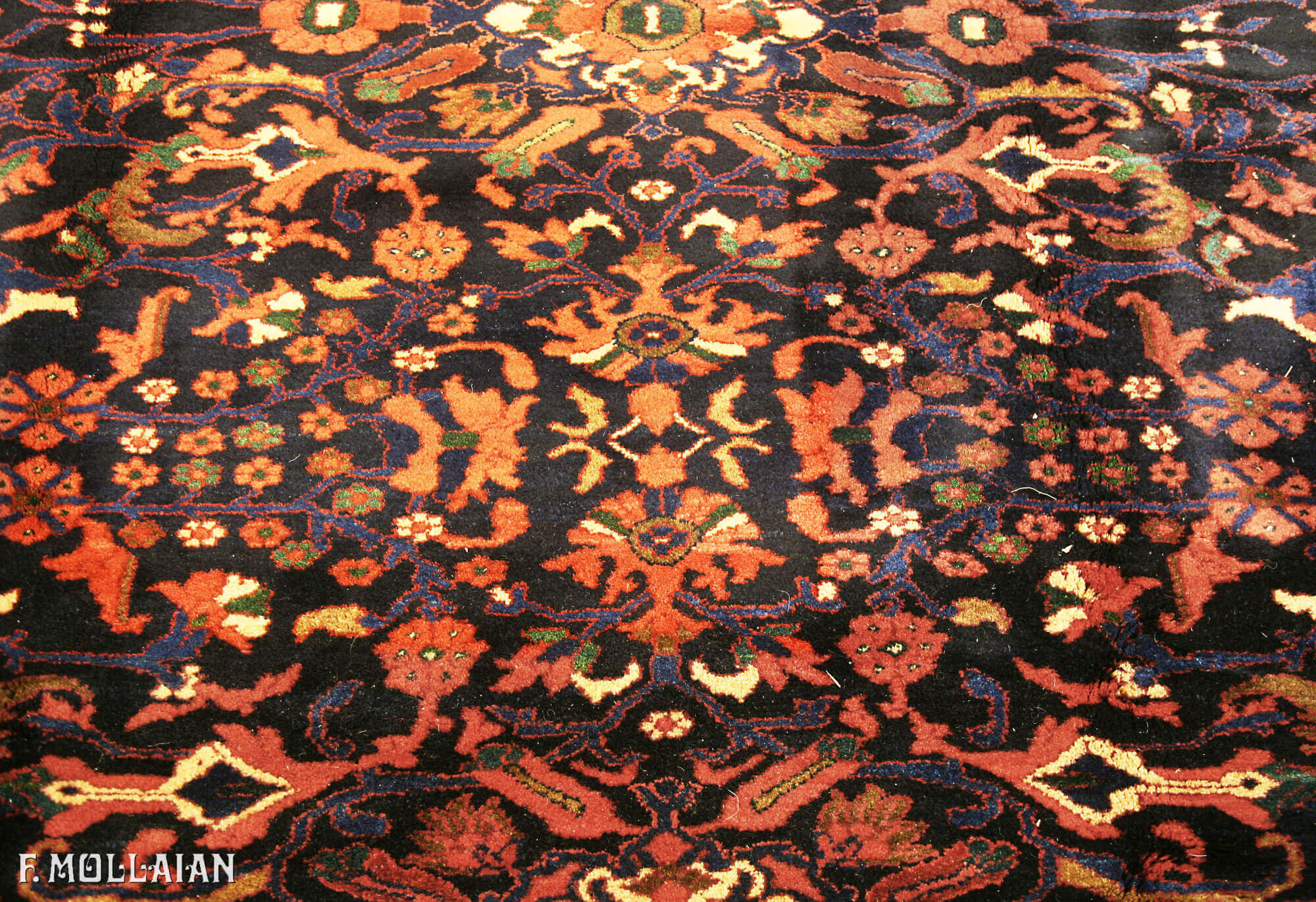 Persian Mishan Antique Kalleh Size Carpet n°:97833949